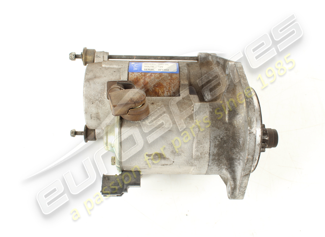 USED FERRARI STARTER MOTOR. PART NUMBER 183392 (4) used ferrari starter motor. part number 183392 (4)