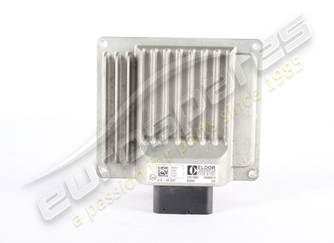 USED Ferrari ECU ION FORNITURA COMPLETE . PART NUMBER 952897 (1)