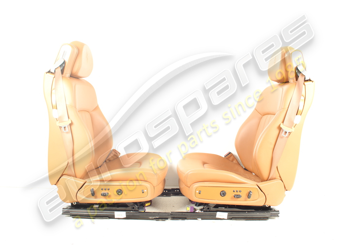USED FERRARI SEAT SET. PART NUMBER EAP1490263 (3) used ferrari seat set. part number eap1490263 (3)