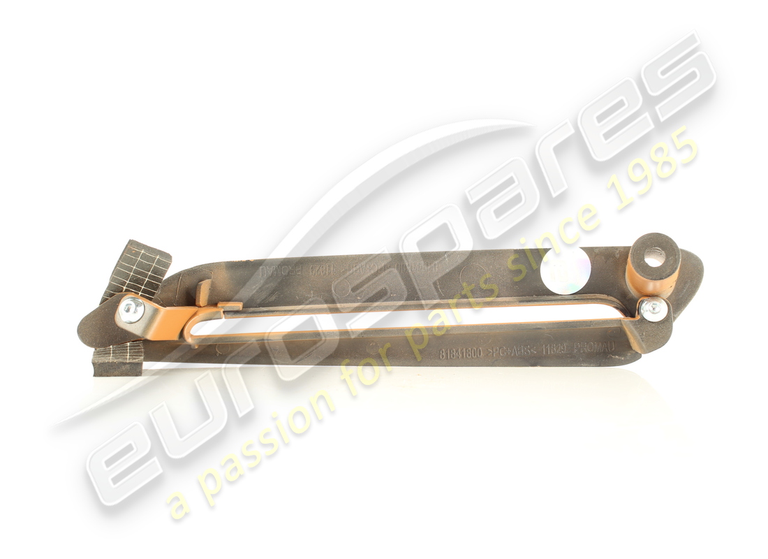 used ferrari upper front lh seat belt slo. part number 86725129 (2)