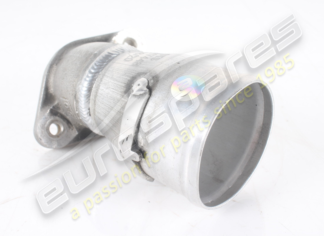 USED FERRARI HOSE CONNECTOR WITH FLANGE,. PART NUMBER 317448 (1) used ferrari hose connector with flange,. part number 317448 (1)