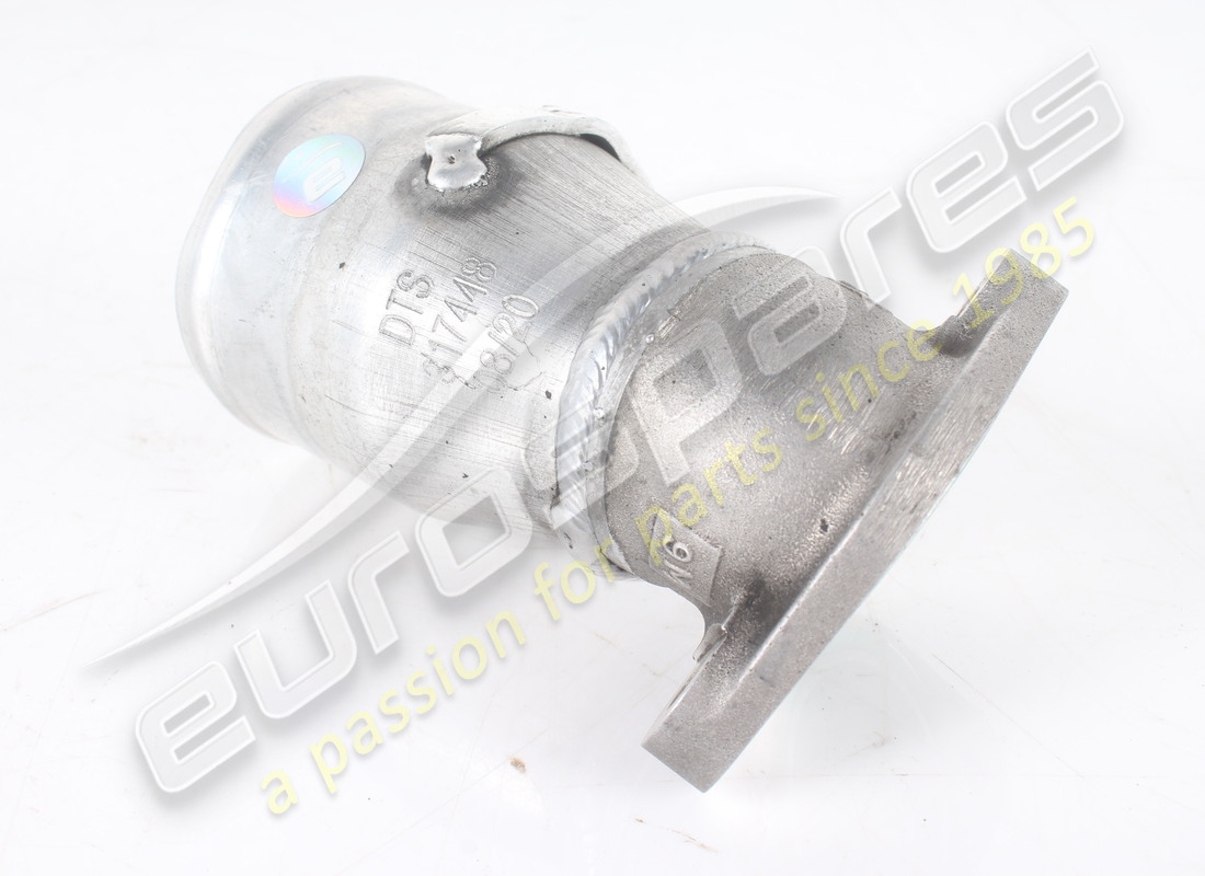 USED FERRARI HOSE CONNECTOR WITH FLANGE,. PART NUMBER 317448 (2) used ferrari hose connector with flange,. part number 317448 (2)