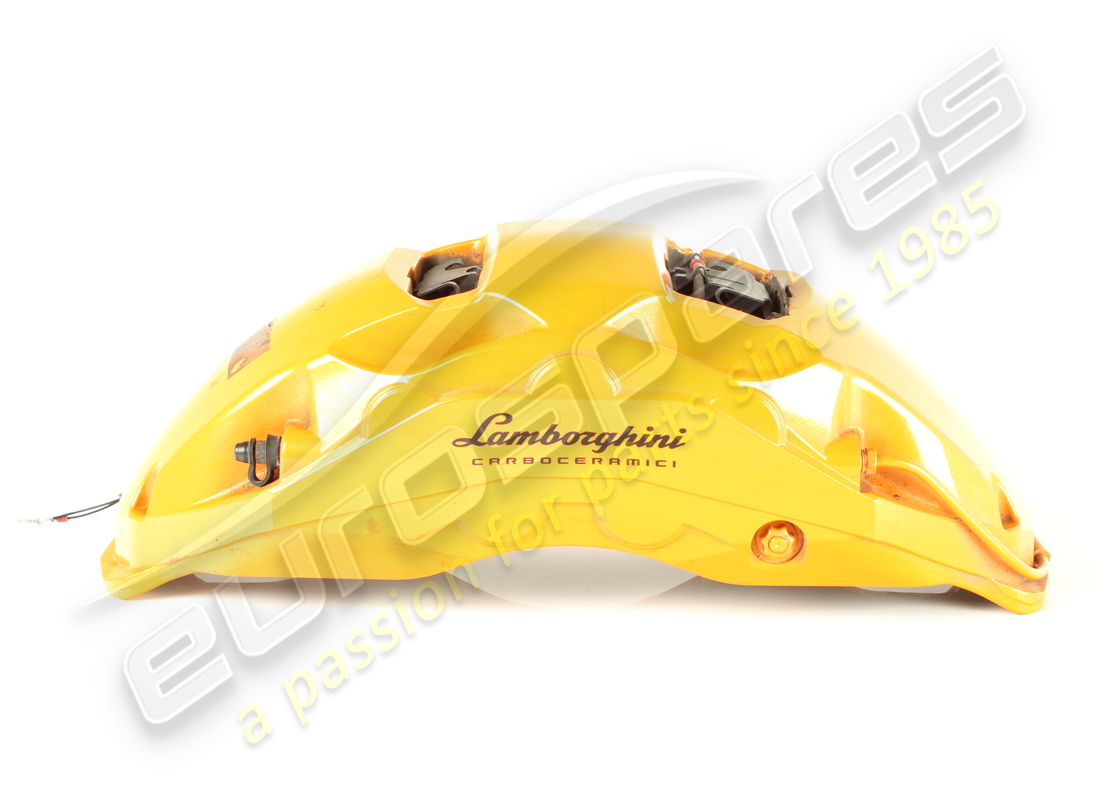 used lamborghini brake caliper 21 ceramic 10k part number 4m0615105km