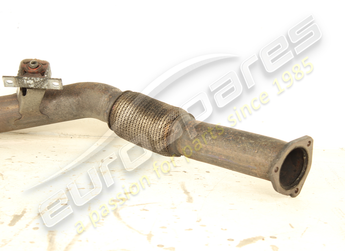used lamborghini exhaust pipe. part number 4m0253350bq (2)