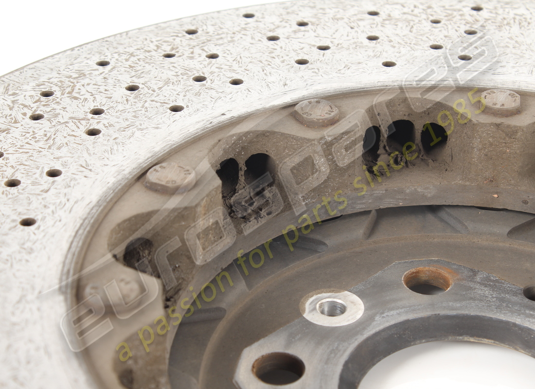 used ferrari front brake disc. part number 297292 (7)