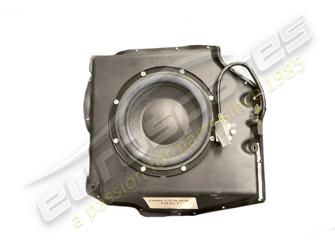 USED Aston Martin ENCLOSURE, SUB WOOFER, STANDARD . PART NUMBER 4G4318808HC (1)