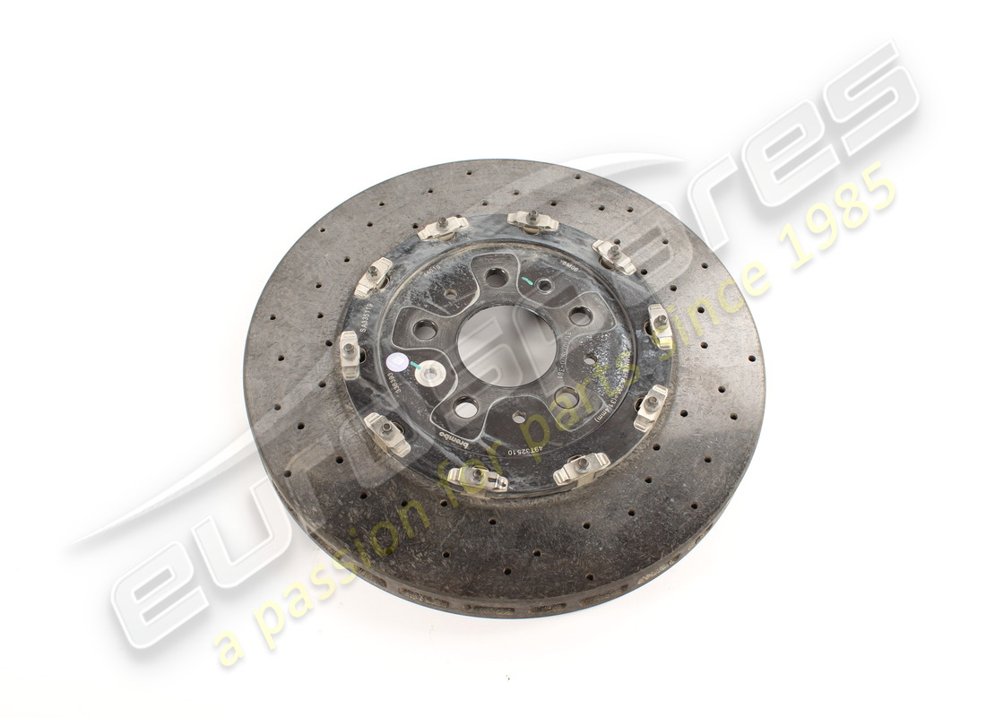 used ferrari brake disc. part number 338393 (1)