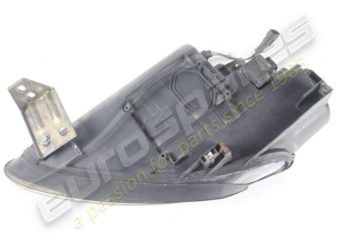 used maserati rhd rh headlightnuovo nero. part number 980020930 (4)