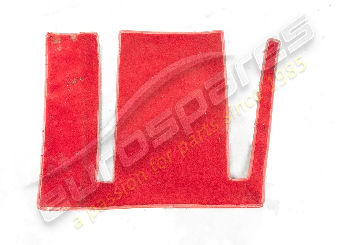 used ferrari front left & right carpet set. part number 95999641a (14)