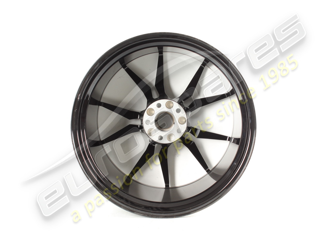 new (other) lamborghini shiny black dione rims kit. part number 0r8340032 (13)