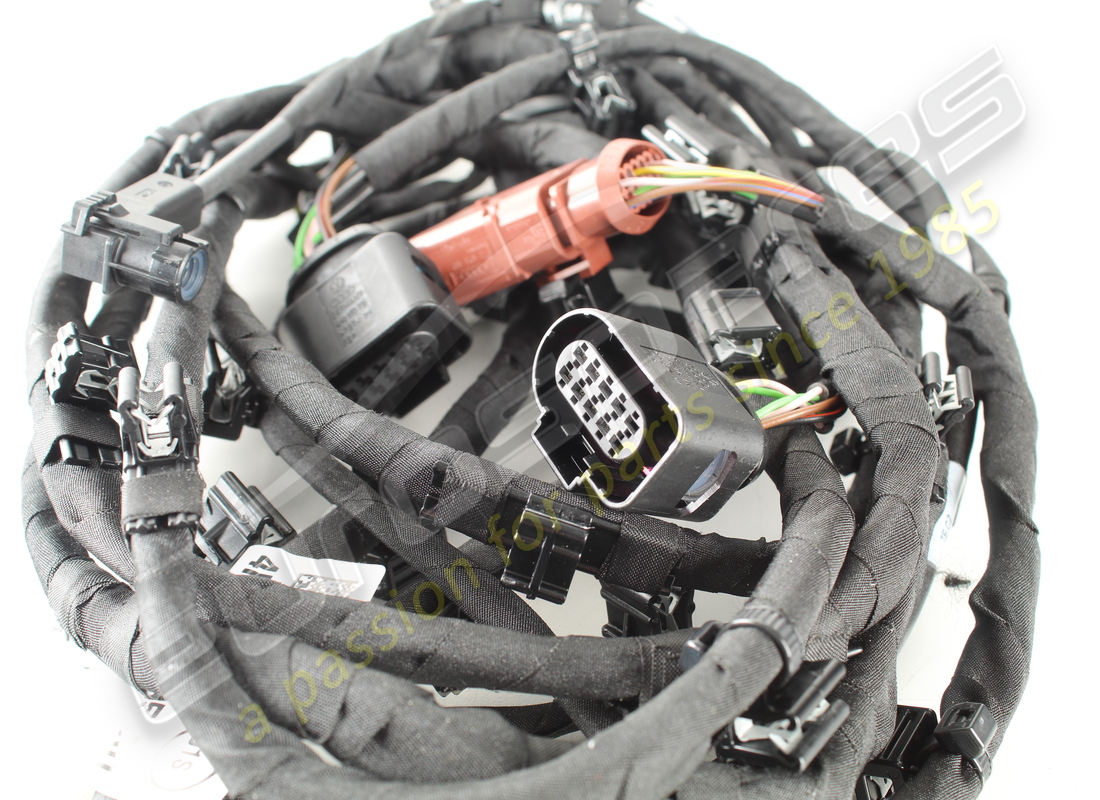 NEW LAMBORGHINI HARNESS FOR BUMPER. PART NUMBER 4ML971095AQ (2) new lamborghini harness for bumper. part number 4ml971095aq (2)