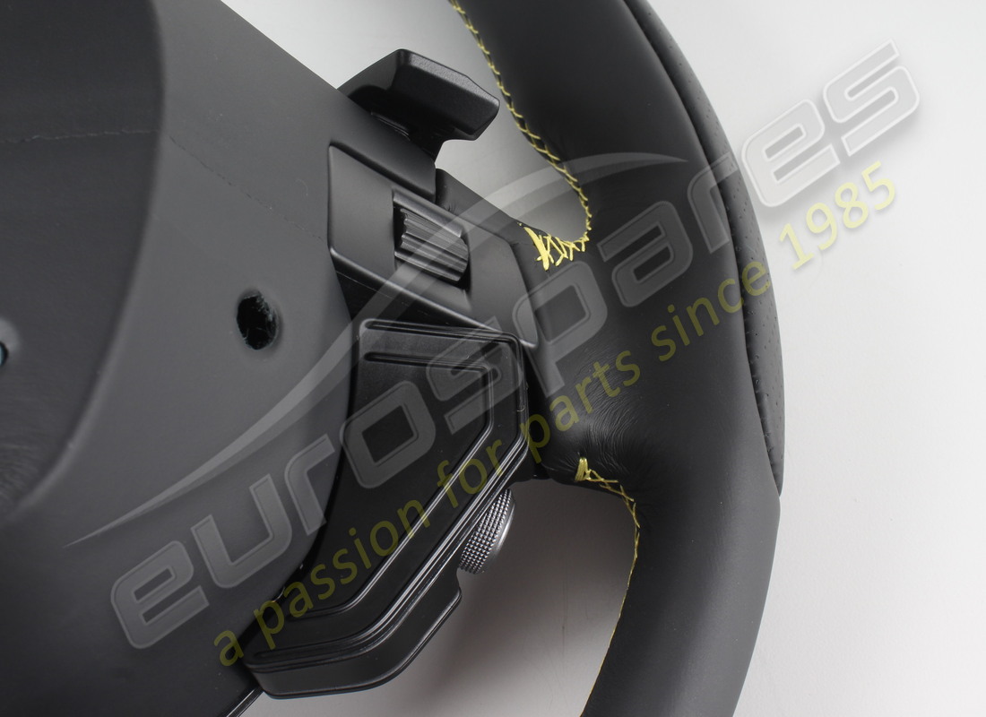new ferrari steering wheel, carbon+led+sosp. part number 910847 (8)