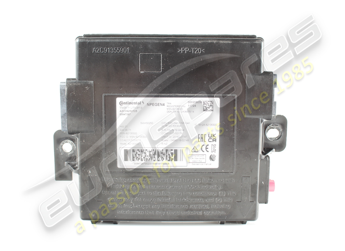 used ferrari npe 4 doors. part number 847287 (1)