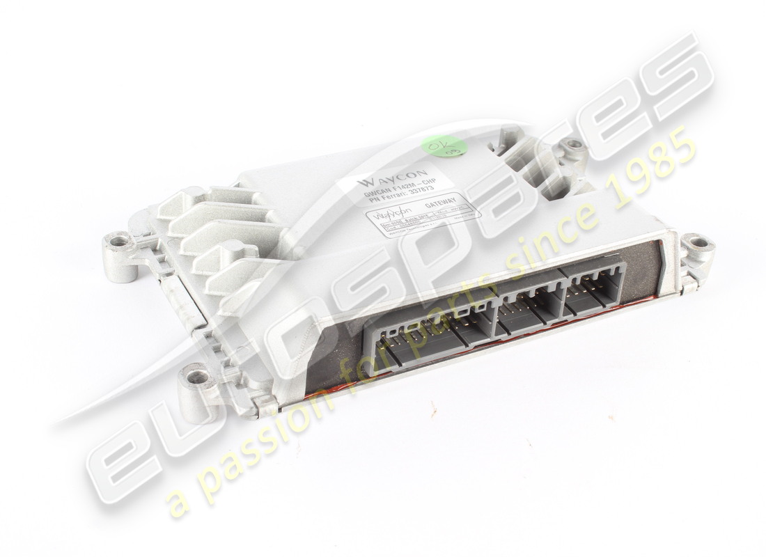 used ferrari gwcan. part number 337873 (3)