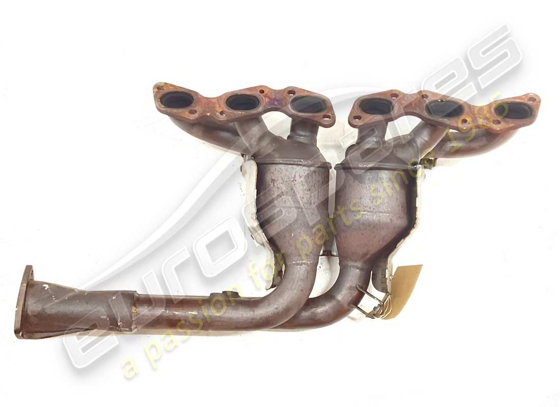 used eurospares manifold and heat shield no 21. part number eap1404964 (2)