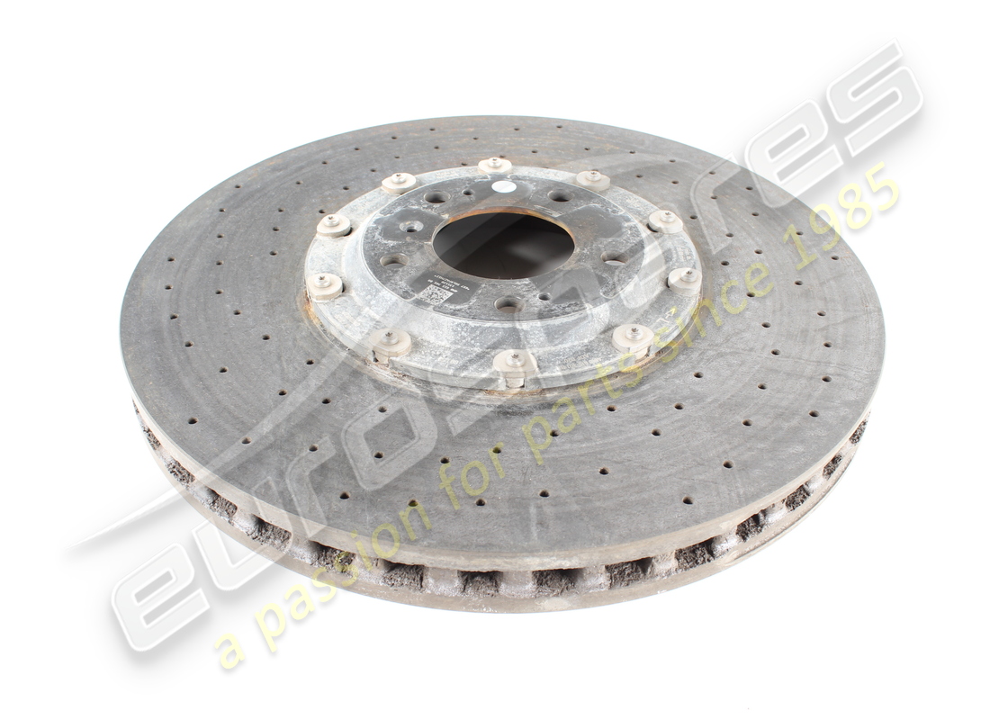 used lamborghini ceramic brake disc (vented), 440 x 40 part number 4m0615301br