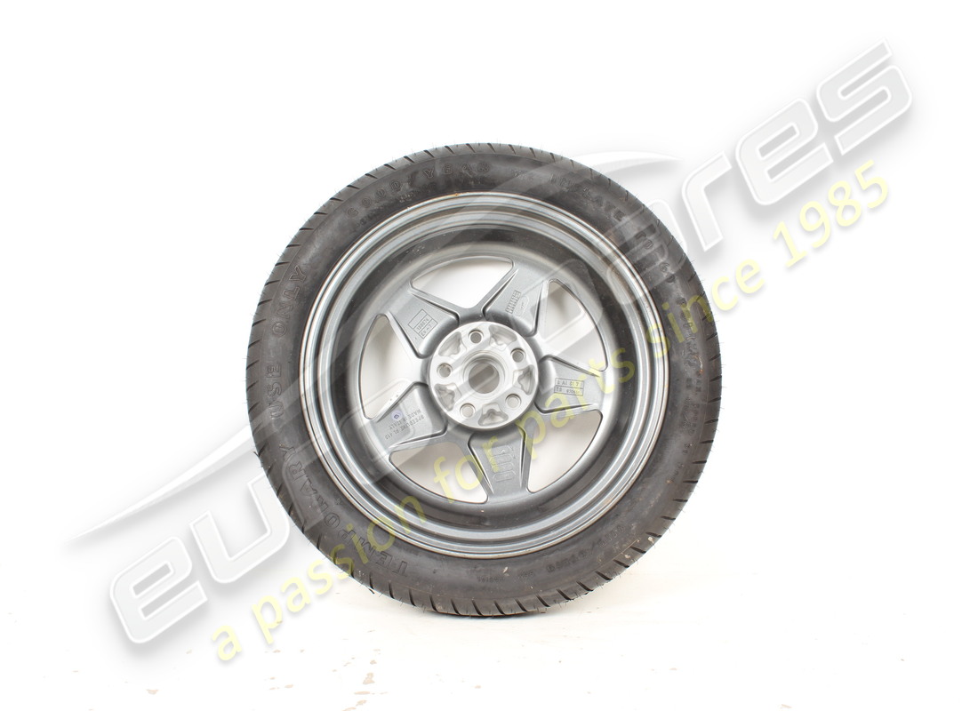 used ferrari spare wheel rim speedline 3 1/4b x 18. part number 136874 (2)
