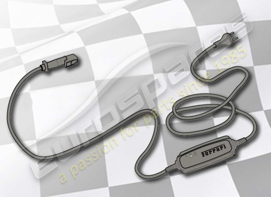 new ferrari battery charger / conditioner, 5a, lithium battery. part number 343197 (1)