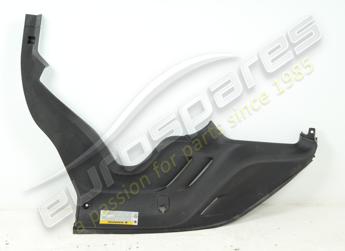 DAMAGED Ferrari COMPLETE RH ENGINE COMPARTMENT . PART NUMBER 818111 (1)