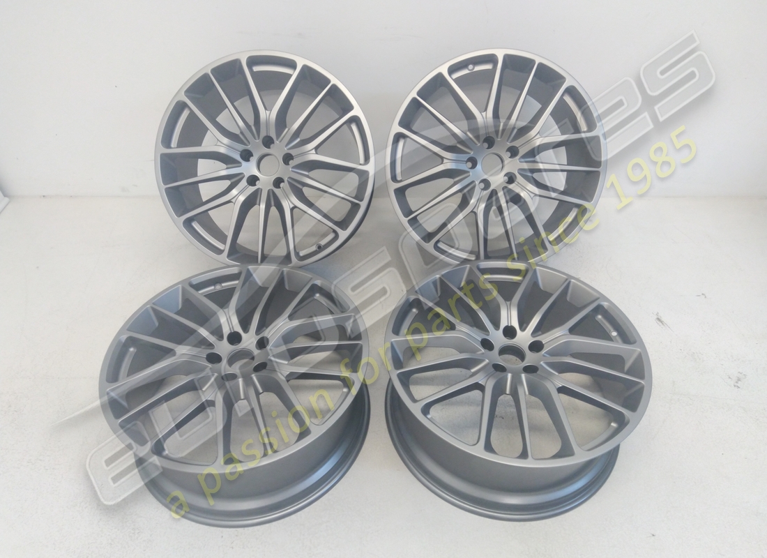 RECONDITIONED Eurospares Maserati VESUVIO WHEEL SET (21 INCH) . PART NUMBER EAP1384191 (1)