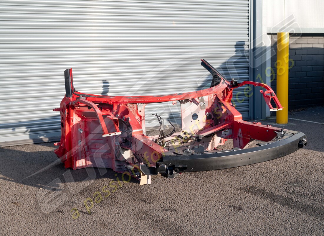 used ferrari front chassis frame. part number 985335951 (2)