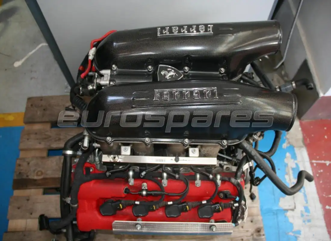 used ferrari 430 scuderia engine. part number 242596 (1)