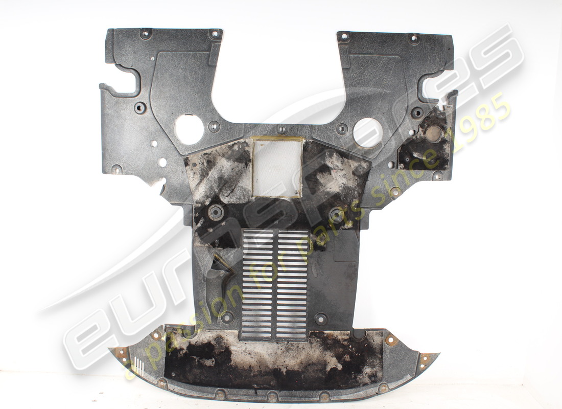 used ferrari front aereodynamic bottom. part number 81164200 (1)