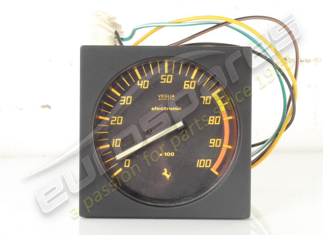 USED Ferrari REV COUNTER GAUGE . PART NUMBER 126022 (1)
