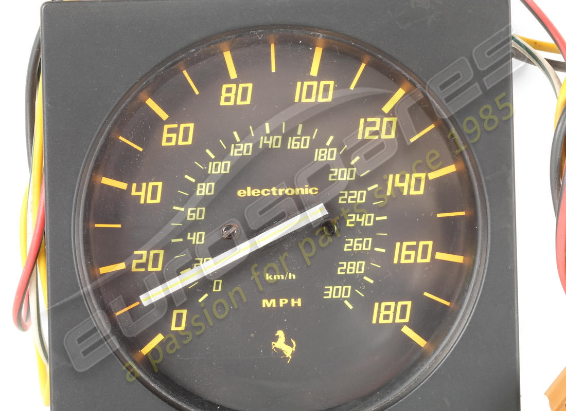 used ferrari speedometer mph rhd part number 127106 (2)