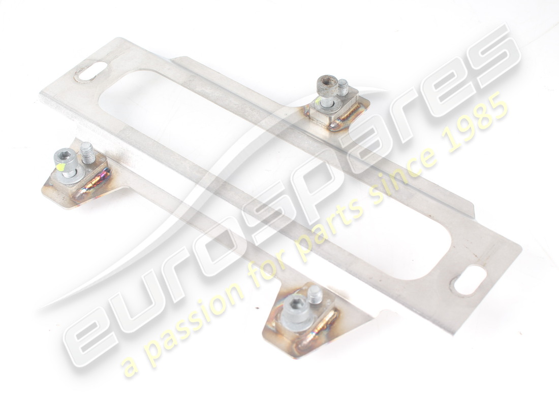 USED FERRARI ION ECU FASTENER BRACKET. PART NUMBER 317658 (2) used ferrari ion ecu fastener bracket. part number 317658 (2)