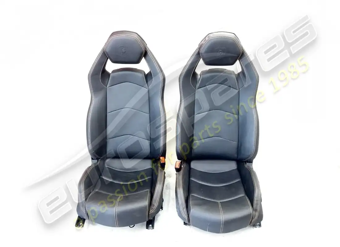 used eurospares lamborghini aventador seats. part number eap1225972 (1)