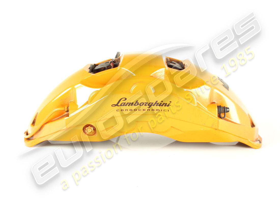 used lamborghini brake caliper 21 ceramic 10k part number 4m0615106km