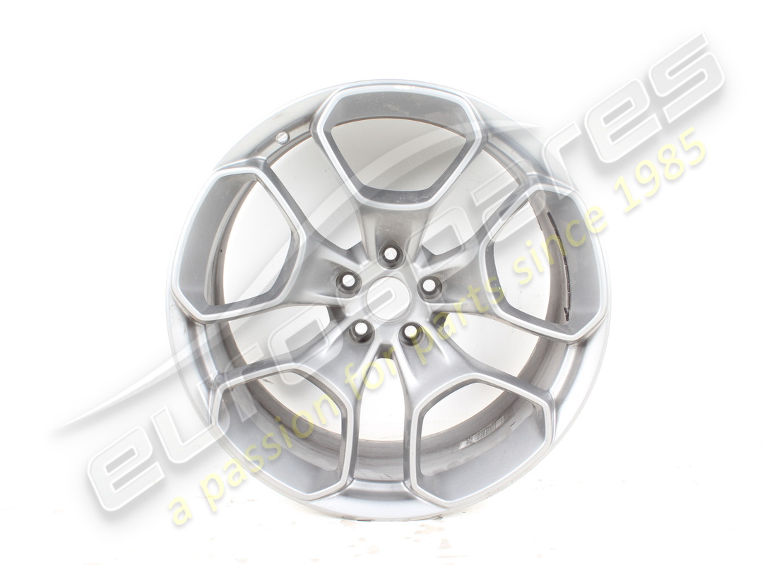 used lamborghini rear wheel. part number 4t0601017a (1)