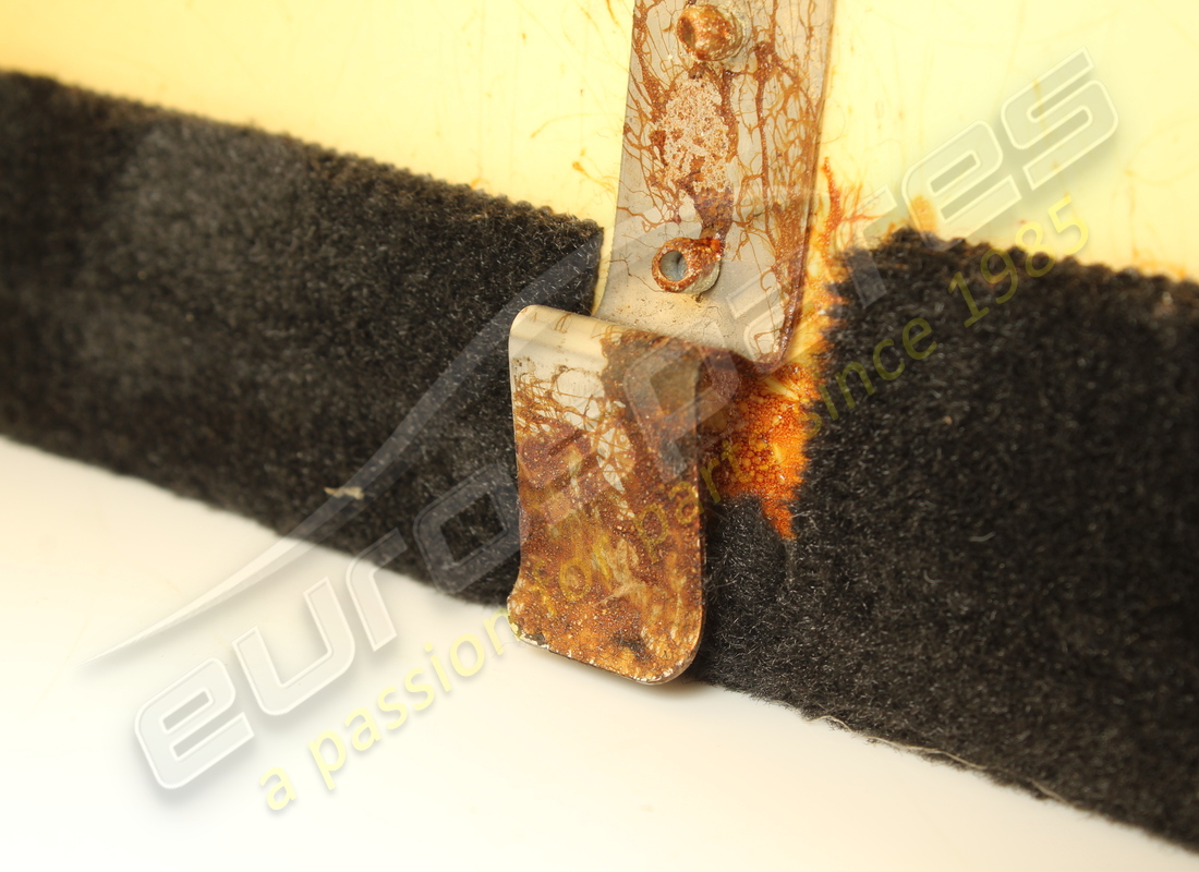 used ferrari rear black carpet cover. part number 65111190 (6)