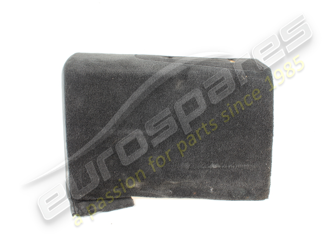 used ferrari rear black carpet cover. part number 65111190 (2)