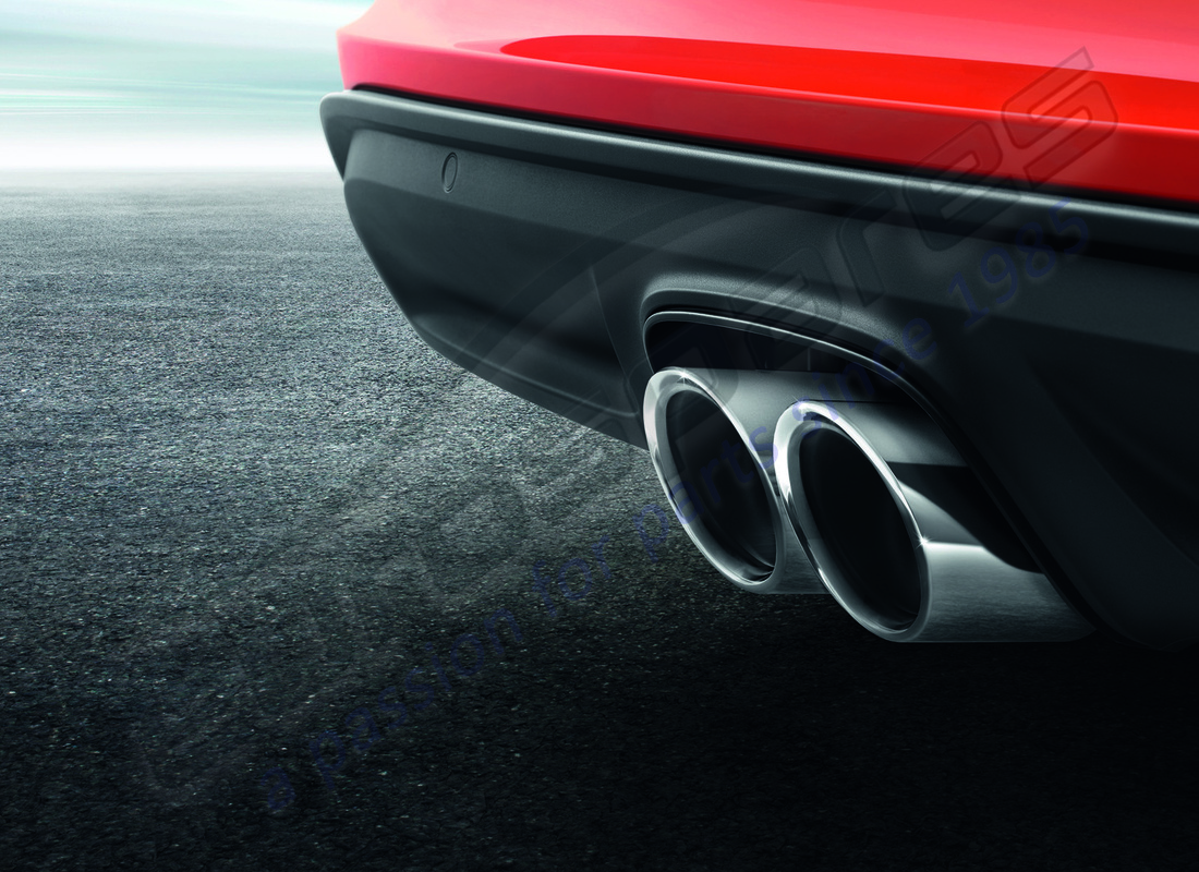 new porsche sports tailpipes. part number 98204420010 (1)