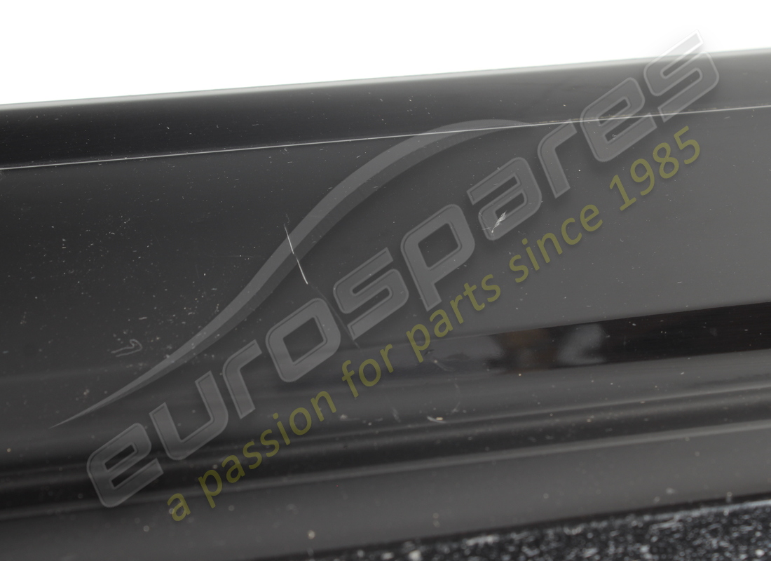 used lamborghini cover left front - full shiny black-silk-gloss black. part number 4ml853959ey9b (2)