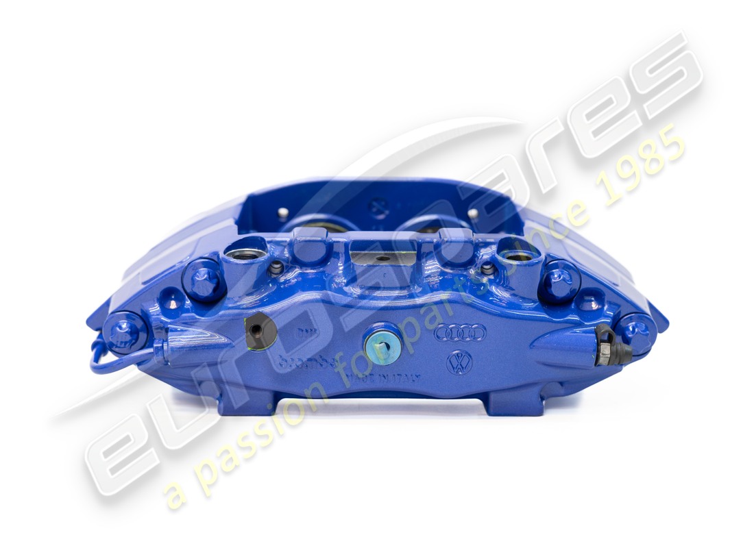 USED LAMBORGHINI PCCB REAR BRAKE CALIPER BLU ADP. PART NUMBER 4T0615406CJ (5) used lamborghini pccb rear brake caliper blu adp. part number 4t0615406cj (5)