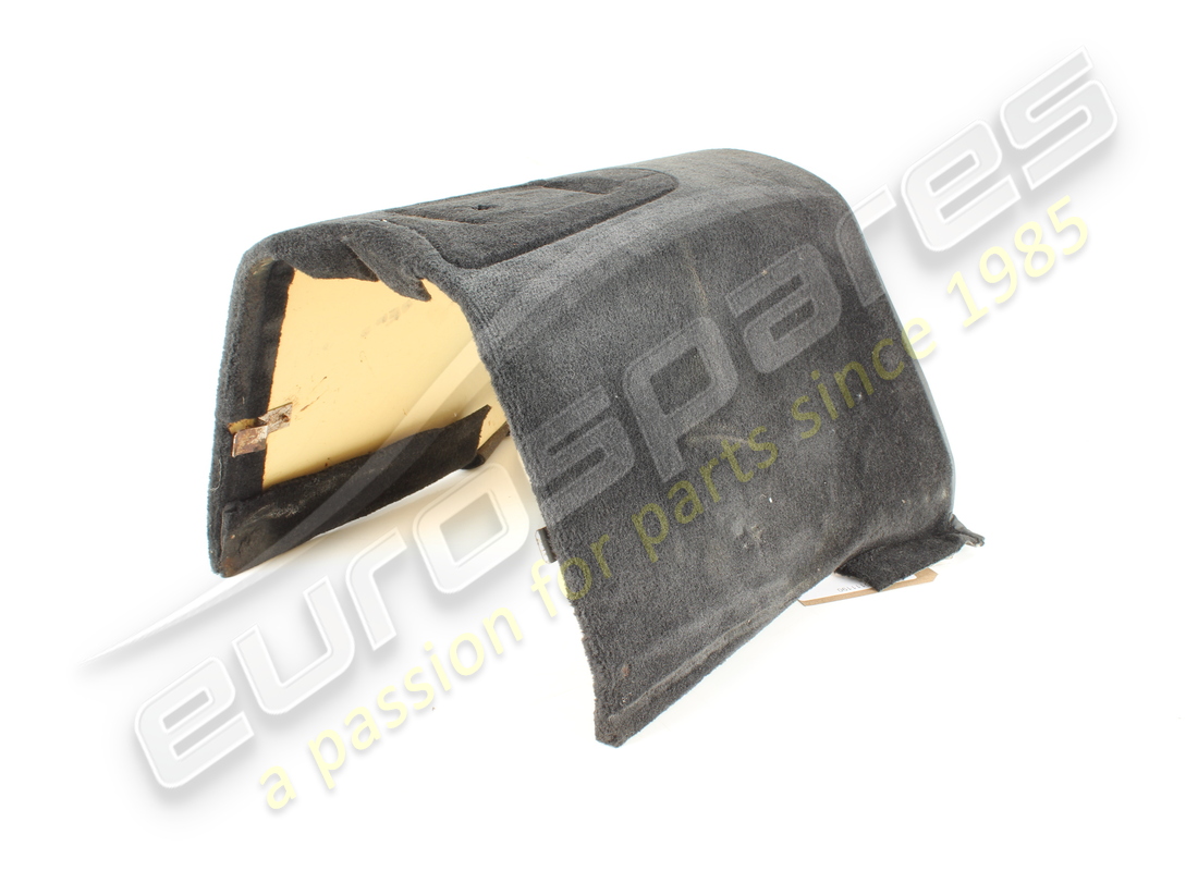 used ferrari rear black carpet cover. part number 65111190 (1)
