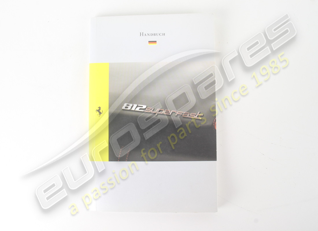 new ferrari quick reference guide. part number 758832 (1)