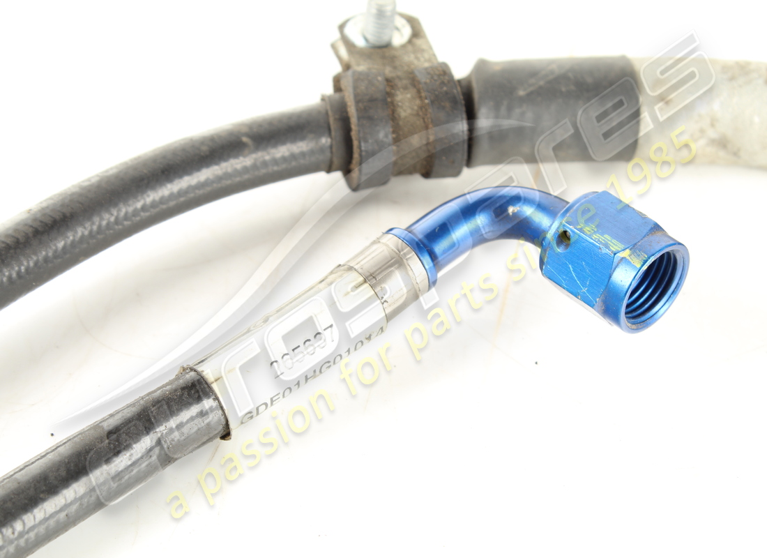 used ferrari pipe from rh rear lifter str. part number 265637 (2)