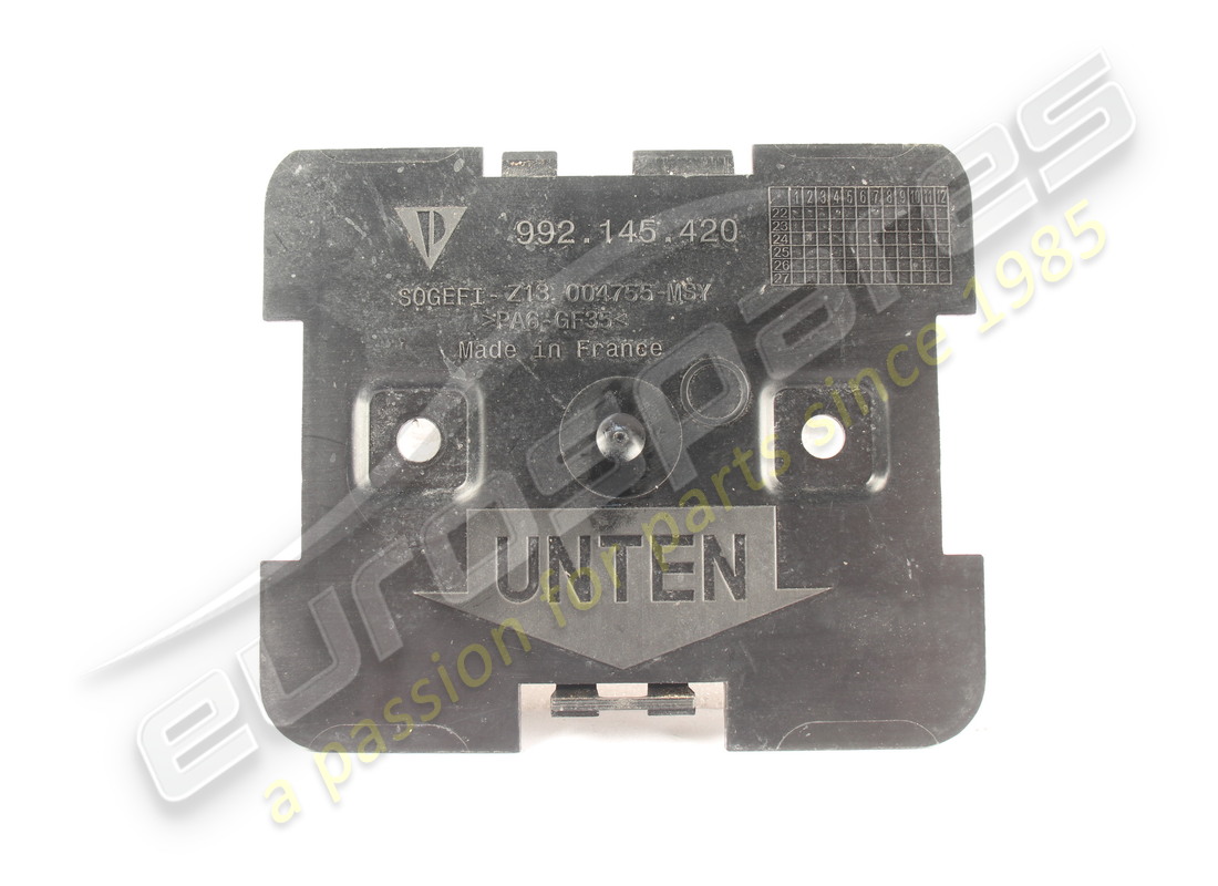 used porsche end cap. part number 992145420 (1)