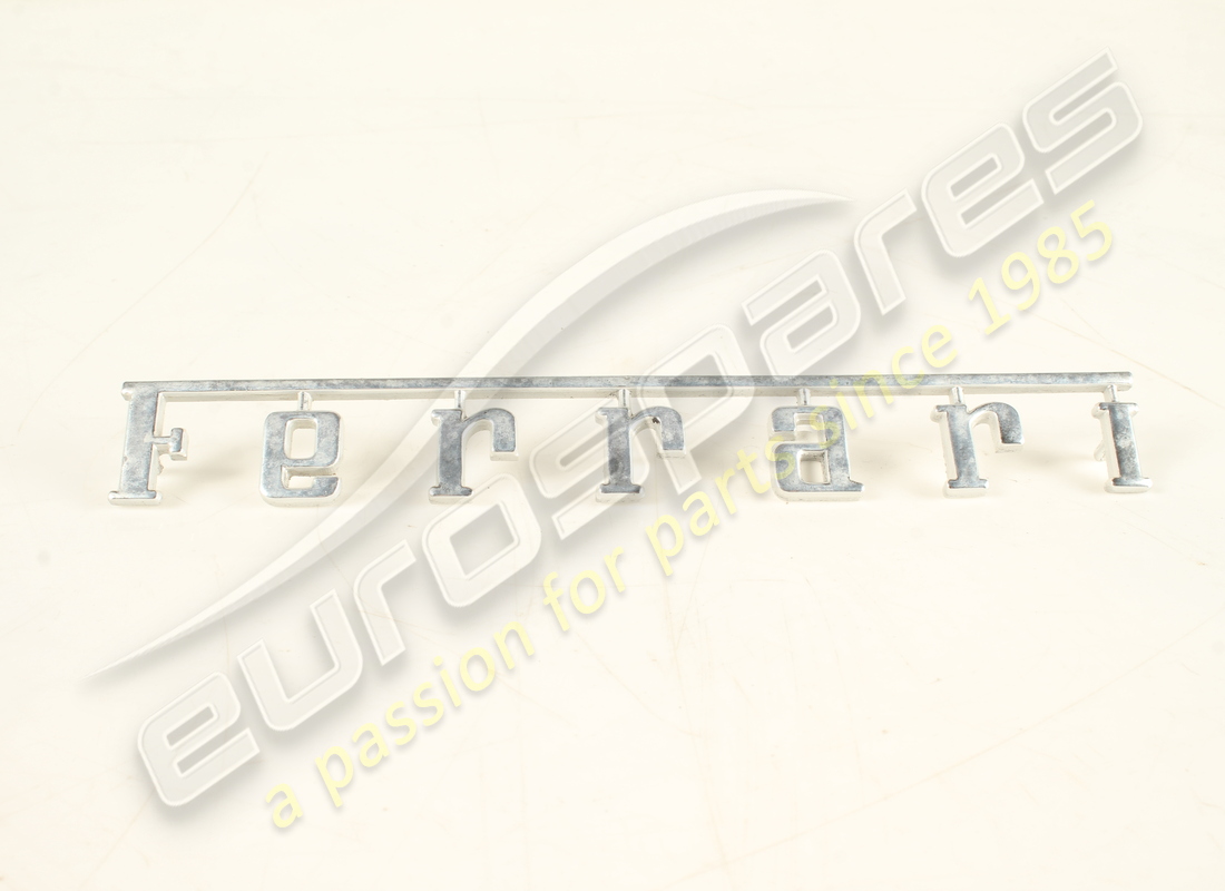 USED Ferrari Ferrari INITIALS . PART NUMBER 63482200 (1)