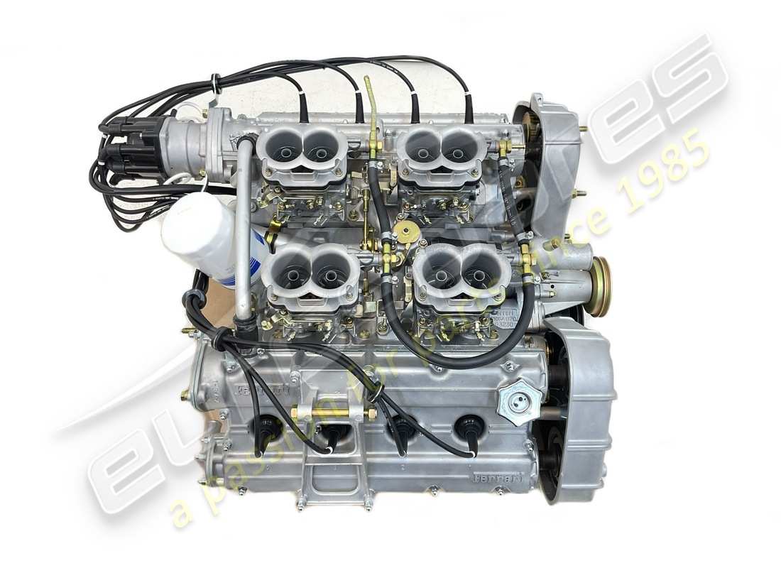 reconditioned ferrari 308 2v engine fully refurbished. part number 109087 (5)