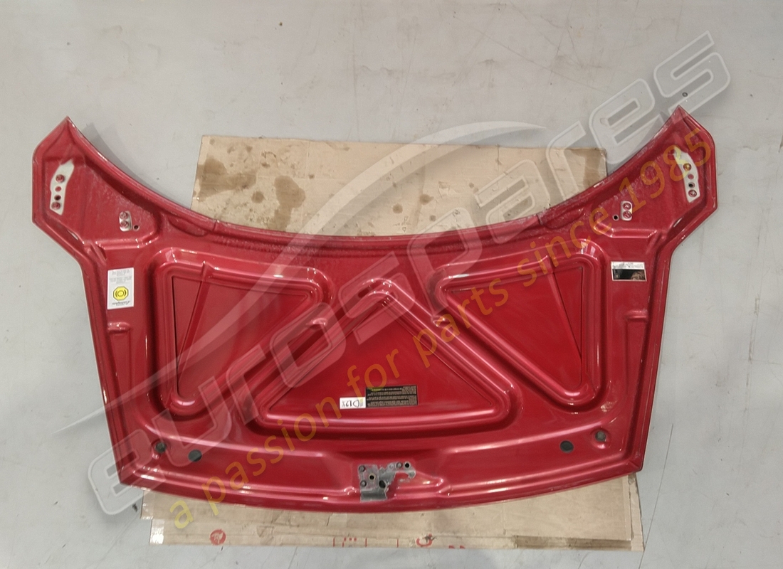 used lamborghini engine hood, complete. part number 400823021a (2)