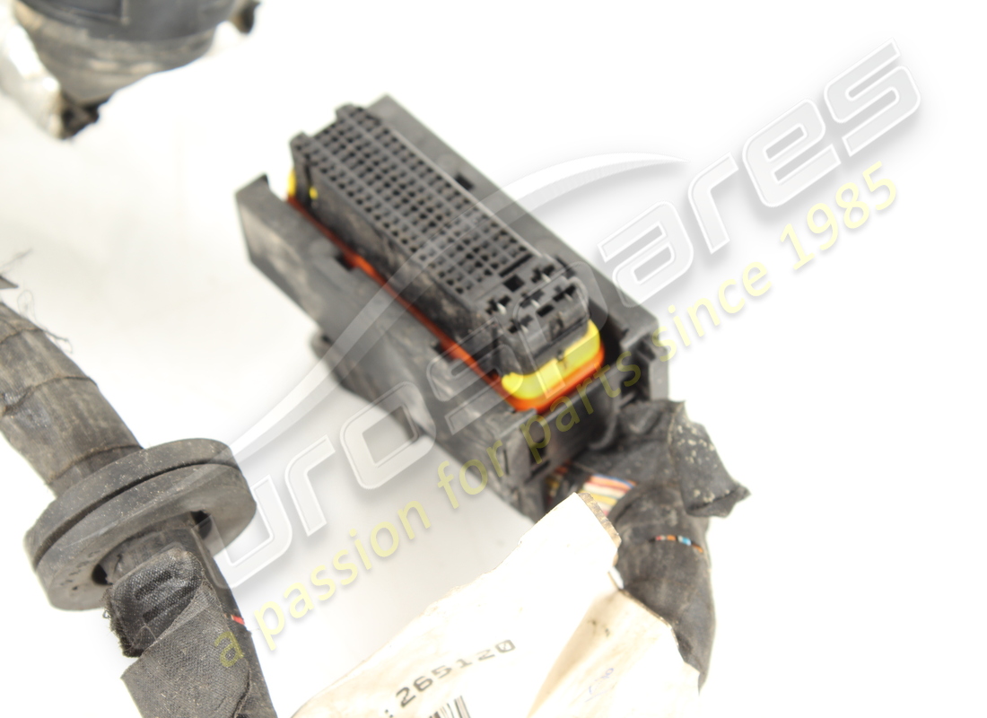 used ferrari dct wiring harness. part number 265120 (3)