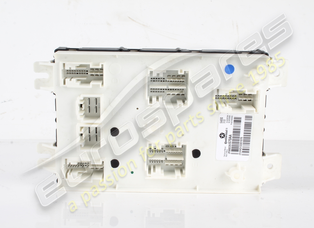 USED Maserati BODY COMPUTER NODE . PART NUMBER 670008635 (1)