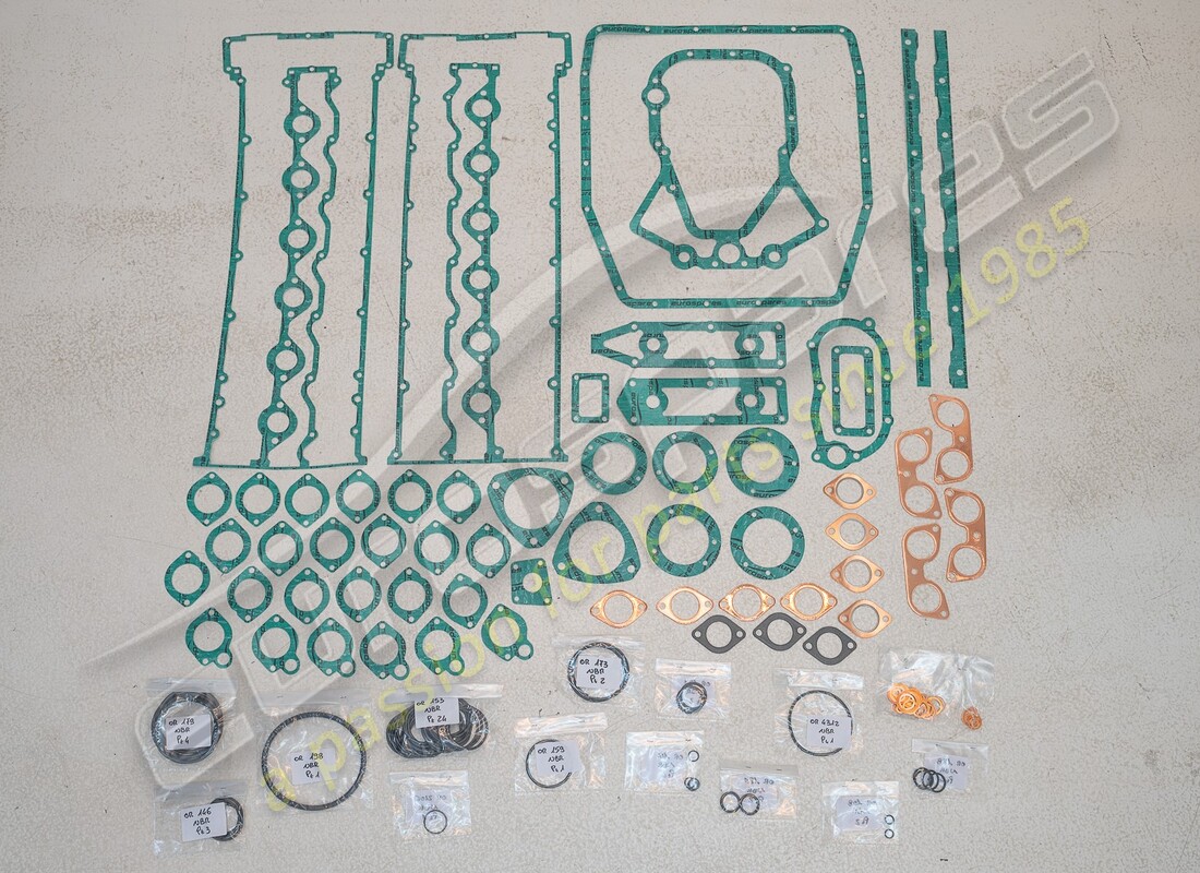 NEW Eurospares Ferrari GASKET SET . PART NUMBER EAP1384343 (1)