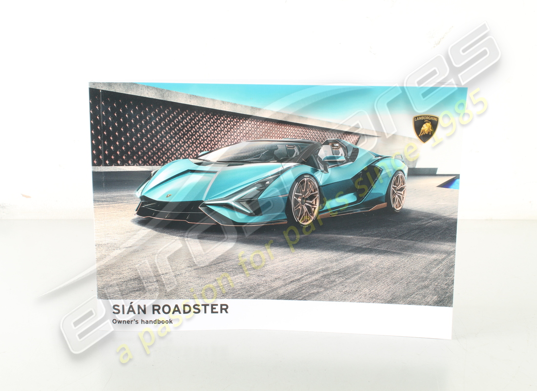 new lamborghini owner's manual. part number 47f012720ab (1)