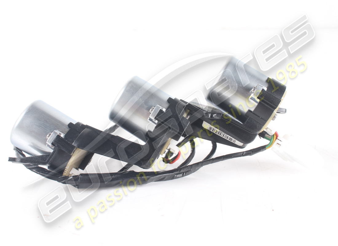 USED FERRARI COMPLETE F1 GEARBOX CONTROL MO. PART NUMBER 336485 (2) used ferrari complete f1 gearbox control mo. part number 336485 (2)